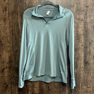 Large Marika zip pullover